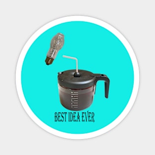 Coffee Pot with Straw: The Best Idea Ever Coffee Lovers Magnet